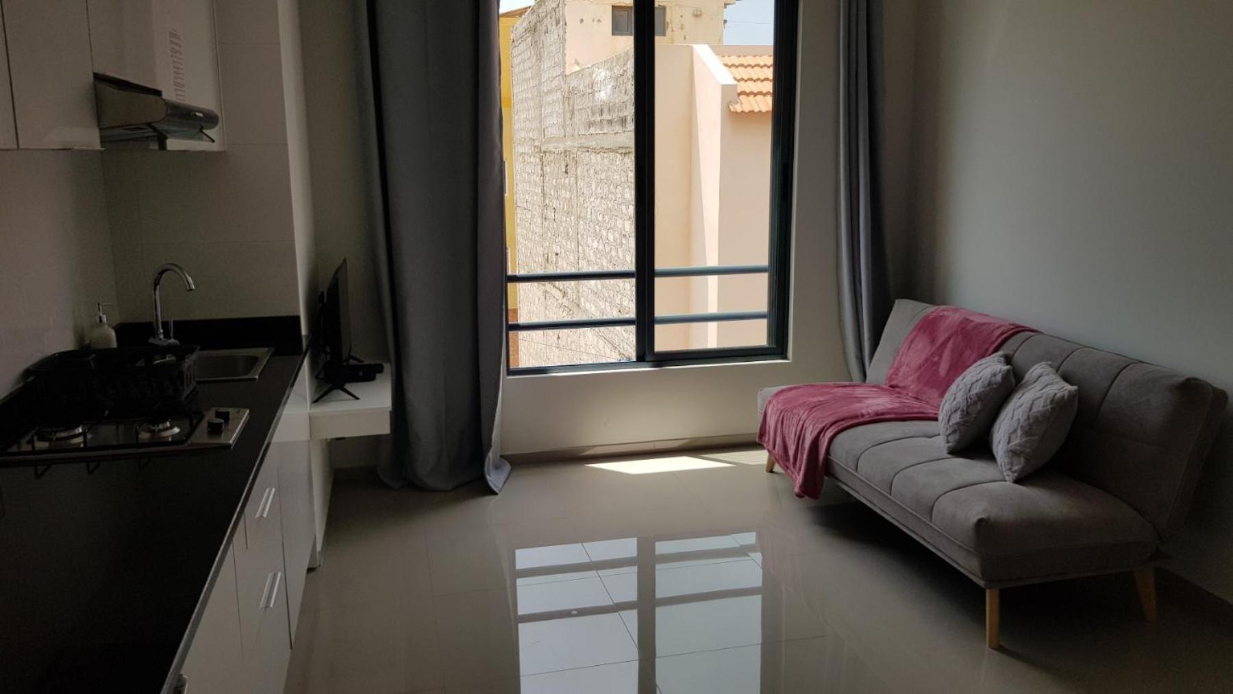 Apartamentos Beira-Mar Минделу Экстерьер фото