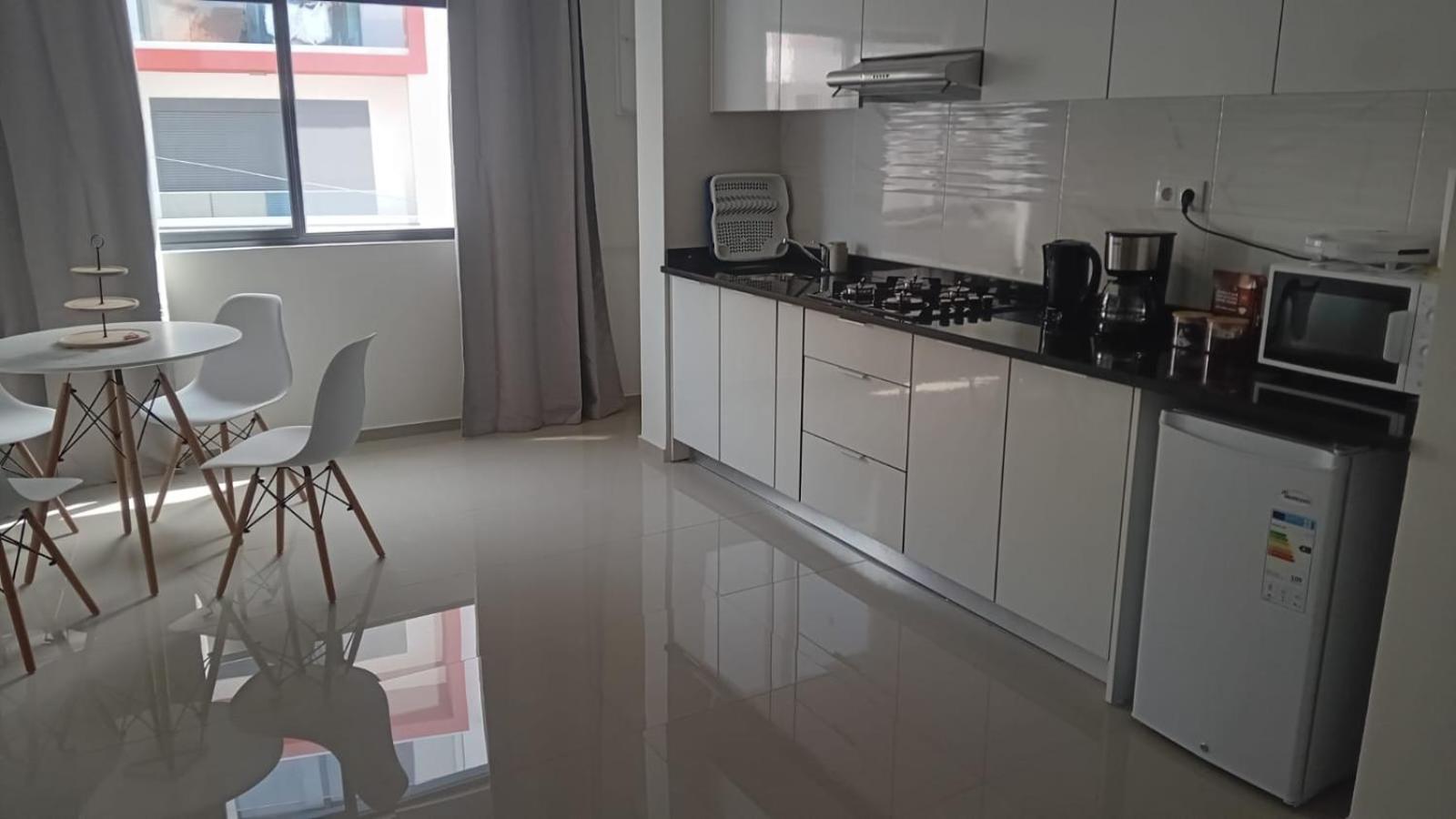 Apartamentos Beira-Mar Минделу Экстерьер фото